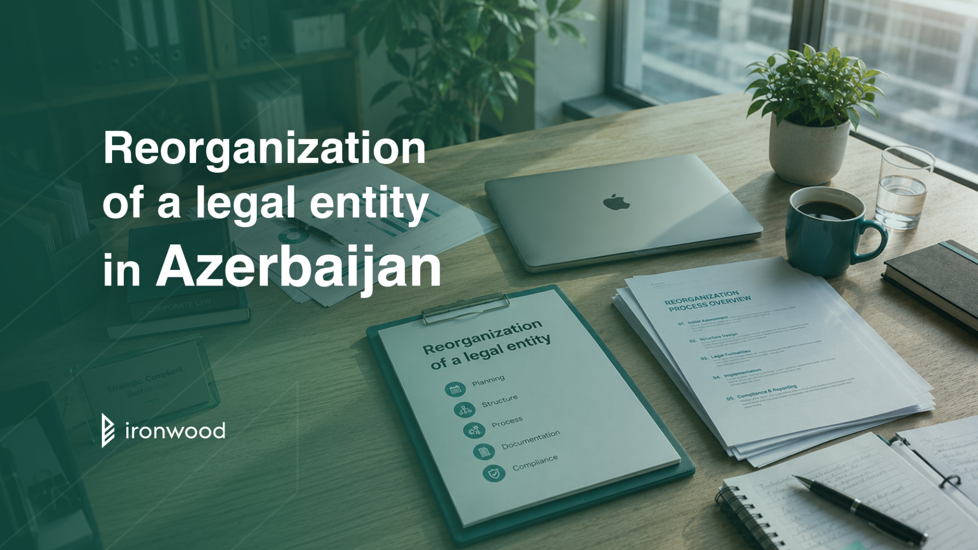 Reorganization of a legal entity in Azerbaijan (merger by accession)