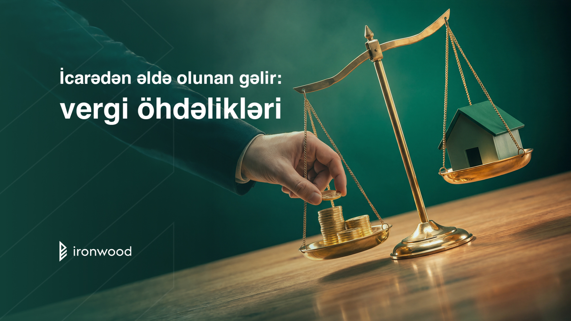 İcarədən əldə olunan gəlir: vergi &ouml;hdəlikləri