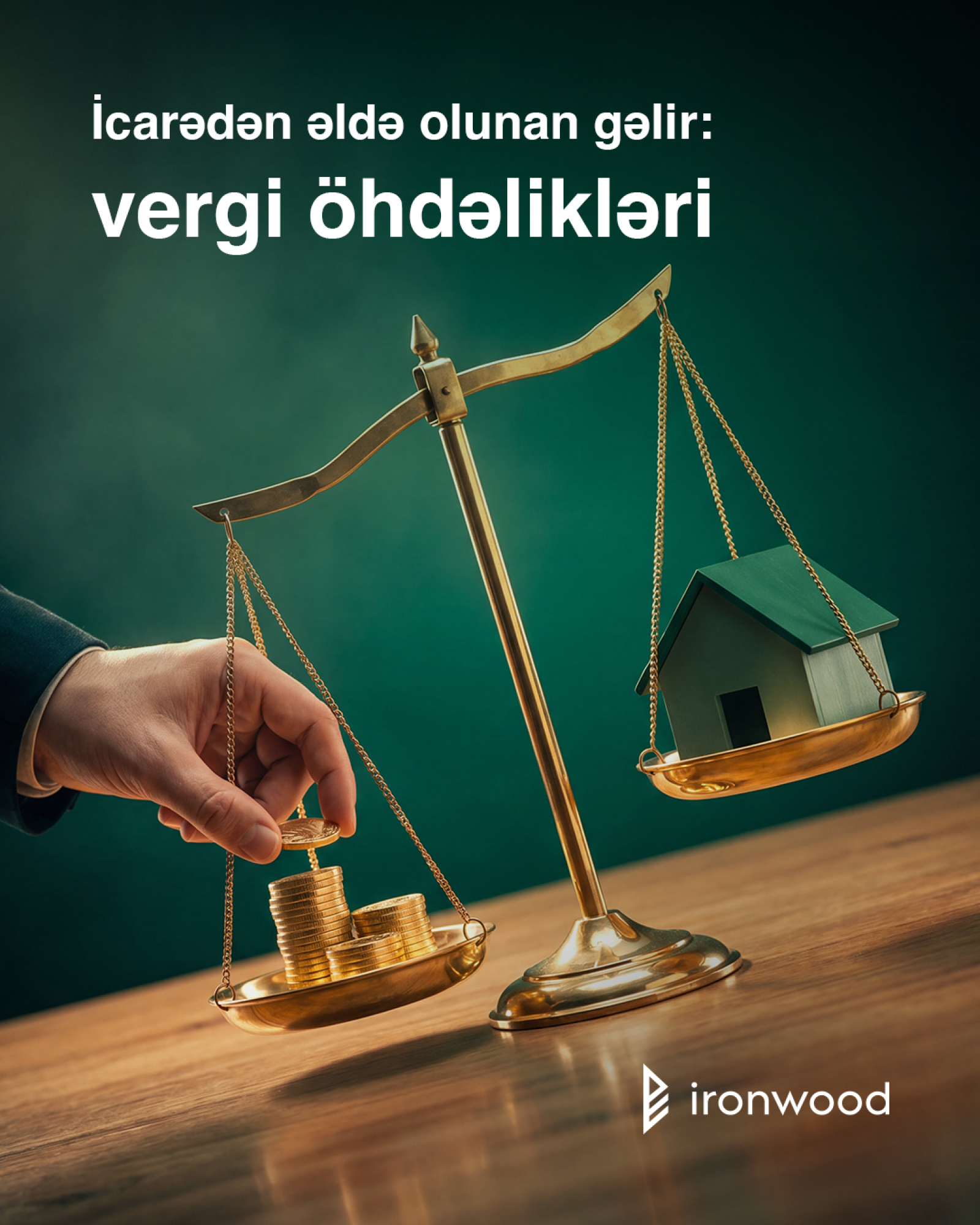 İcarədən əldə olunan gəlir: vergi &ouml;hdəlikləri