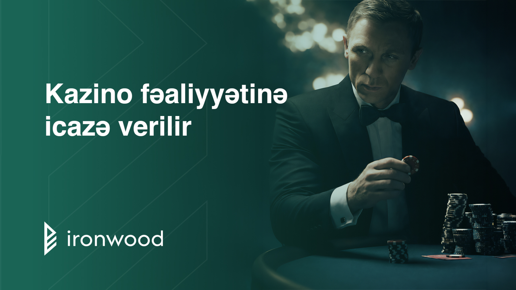 Kazino fəaliyyətinə icazə verilir