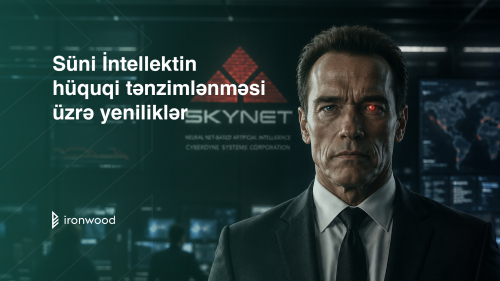 S&uuml;ni İntellektin h&uuml;quqi tənzimlənməsi &uuml;zrə yeniliklər