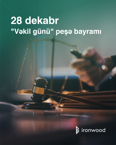 &ldquo;Vəkil g&uuml;n&uuml;&rdquo; peşə bayramı